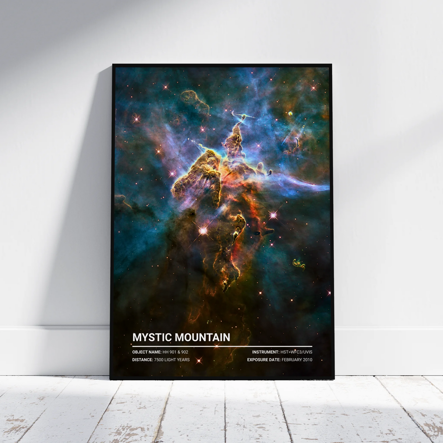 Mystic Mountain - Space Print