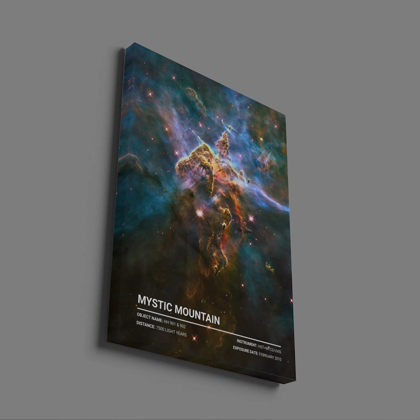 Mystic Mountain - Space Print