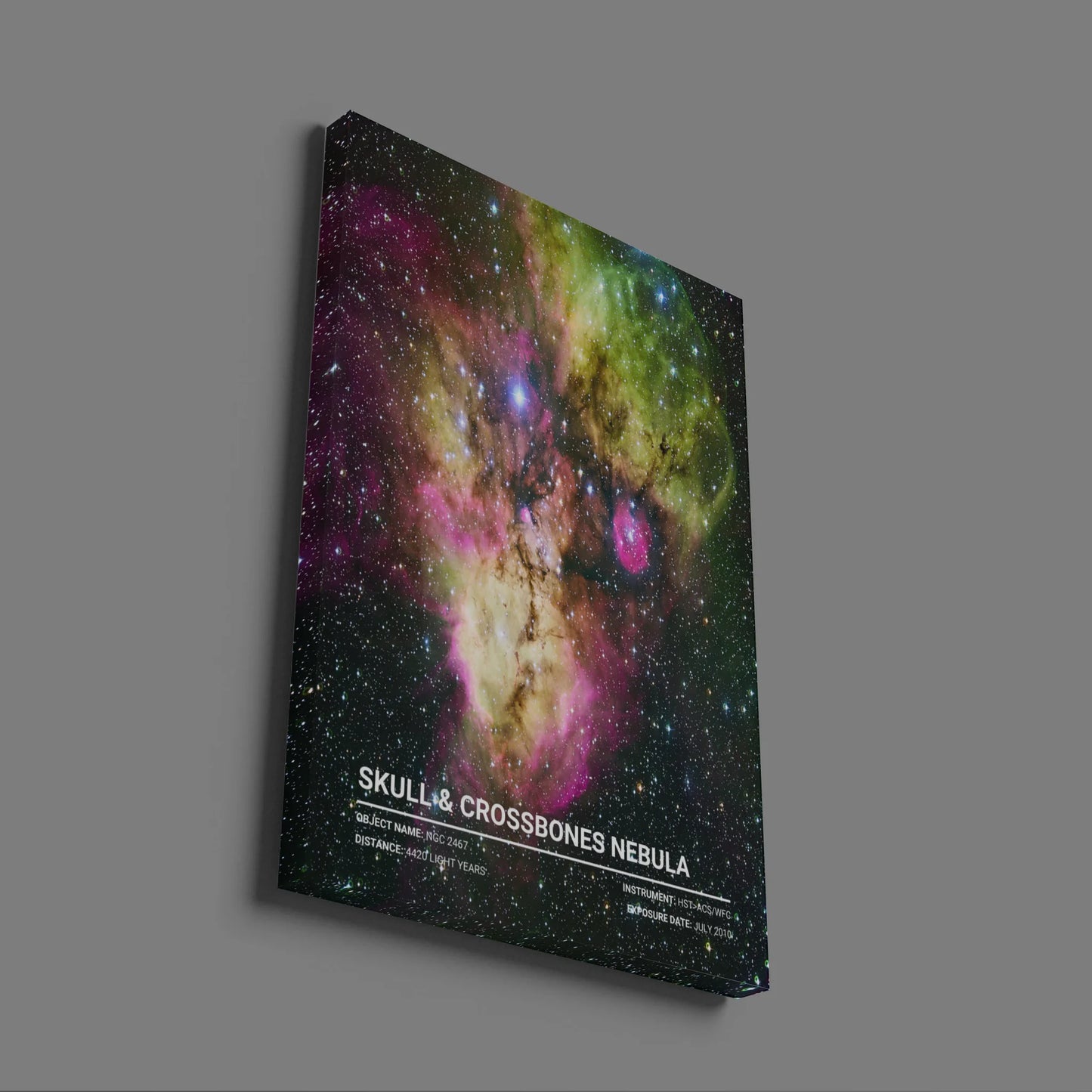 Skull & Crossbones Nebula - Space Print