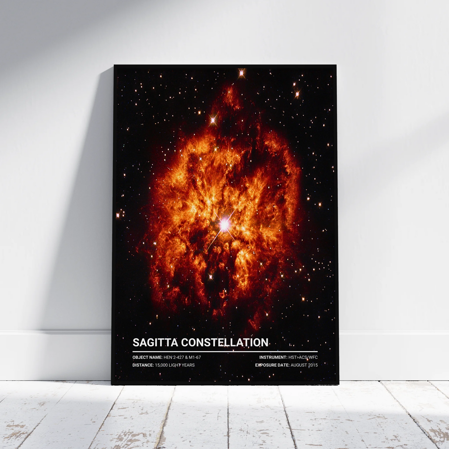 Sagitta Constellation - Space Print