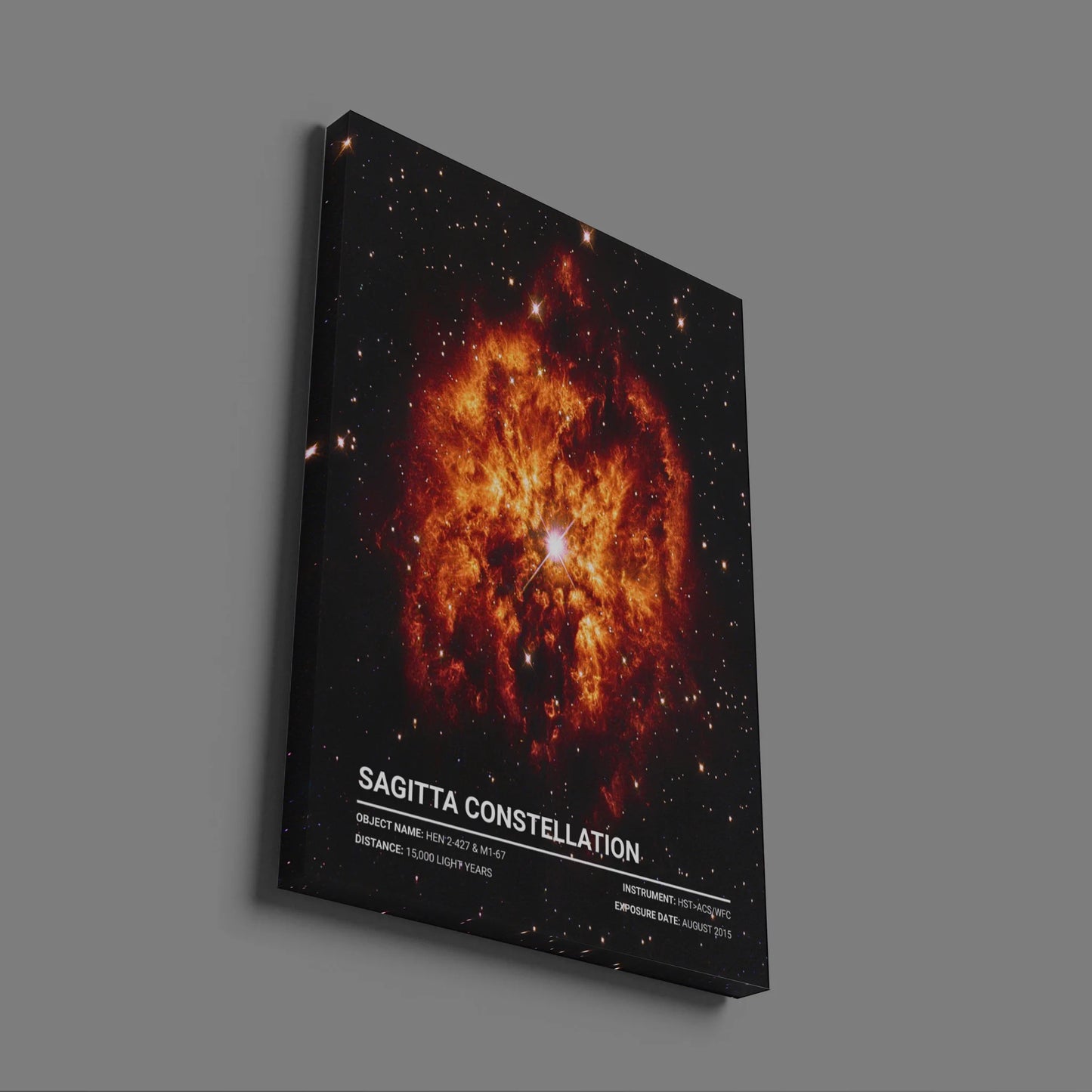 Sagitta Constellation - Space Print