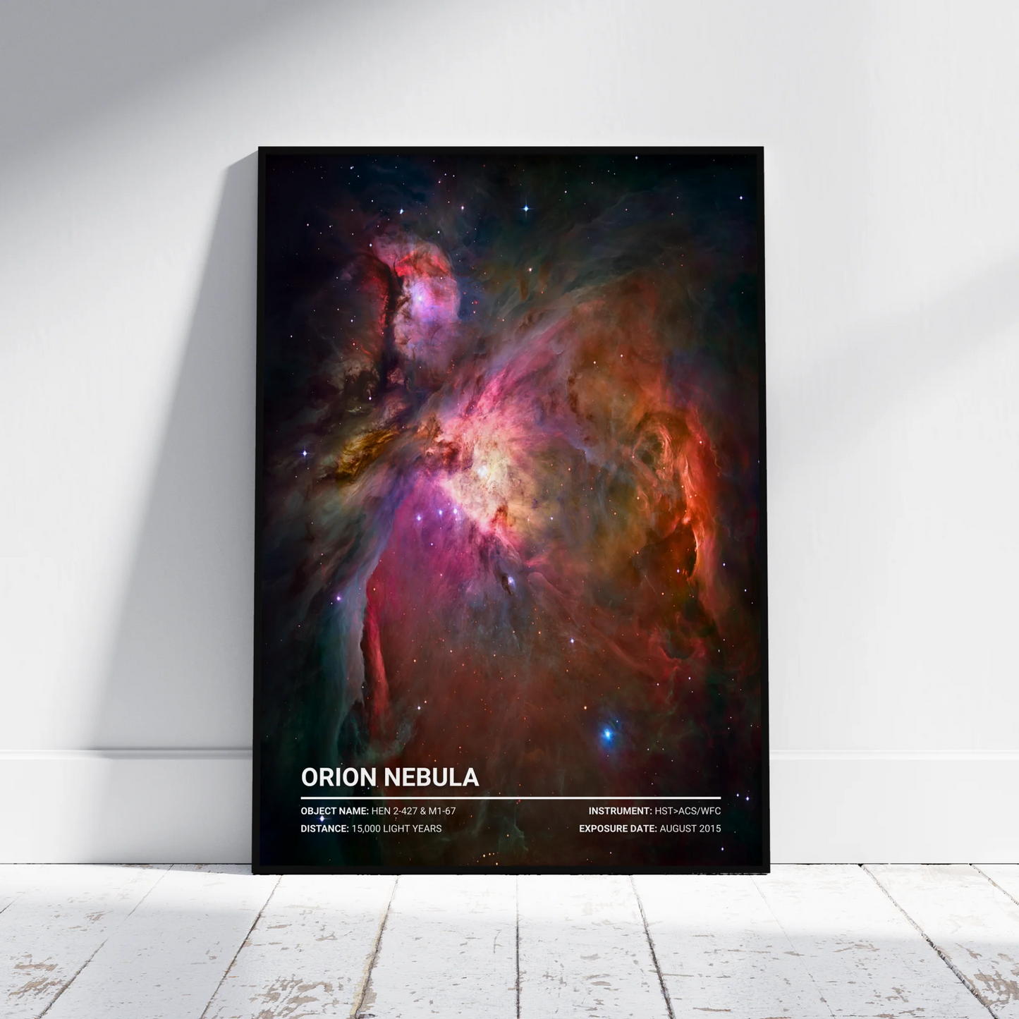 Orion Nebula - Space Print