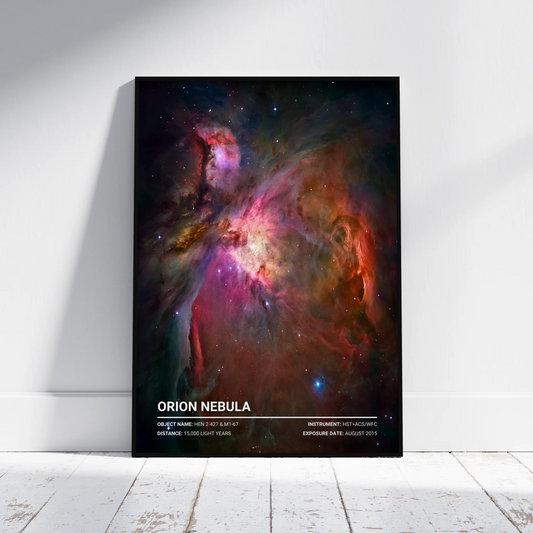Orion Nebula - Space Print