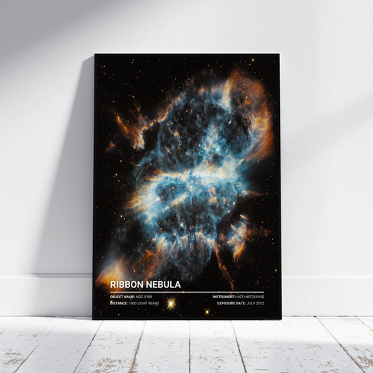 Ribbon Nebula - Space Print