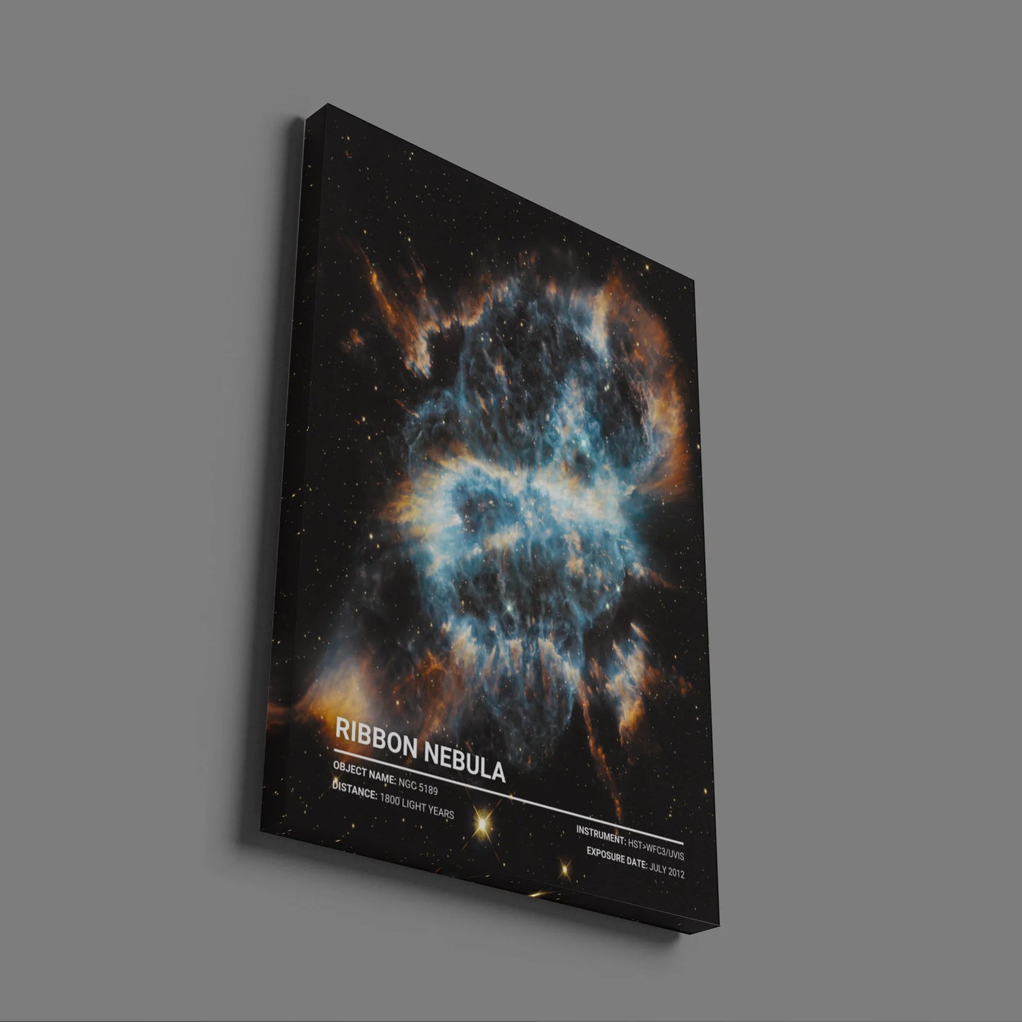 Ribbon Nebula - Space Print