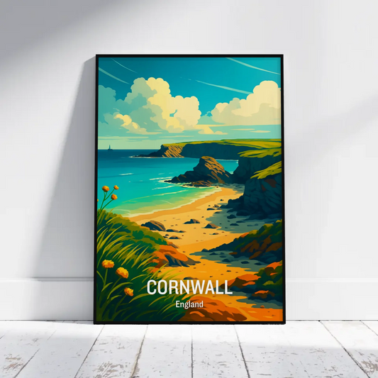 Cornwall - Travel Print