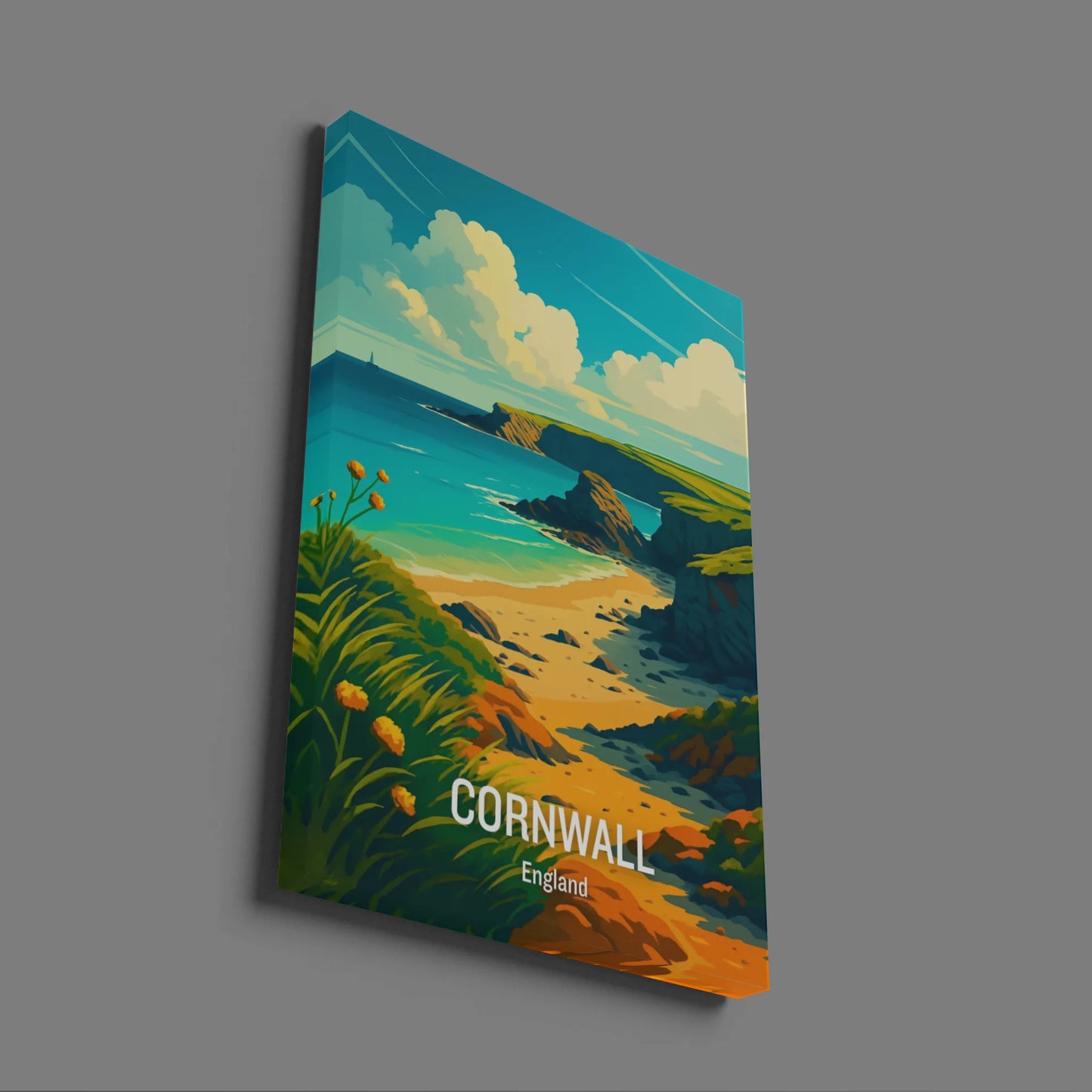 Cornwall - Travel Print