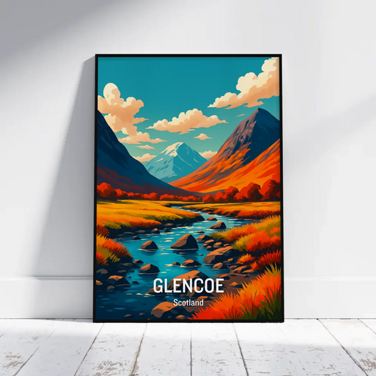 Glencoe - Travel Print