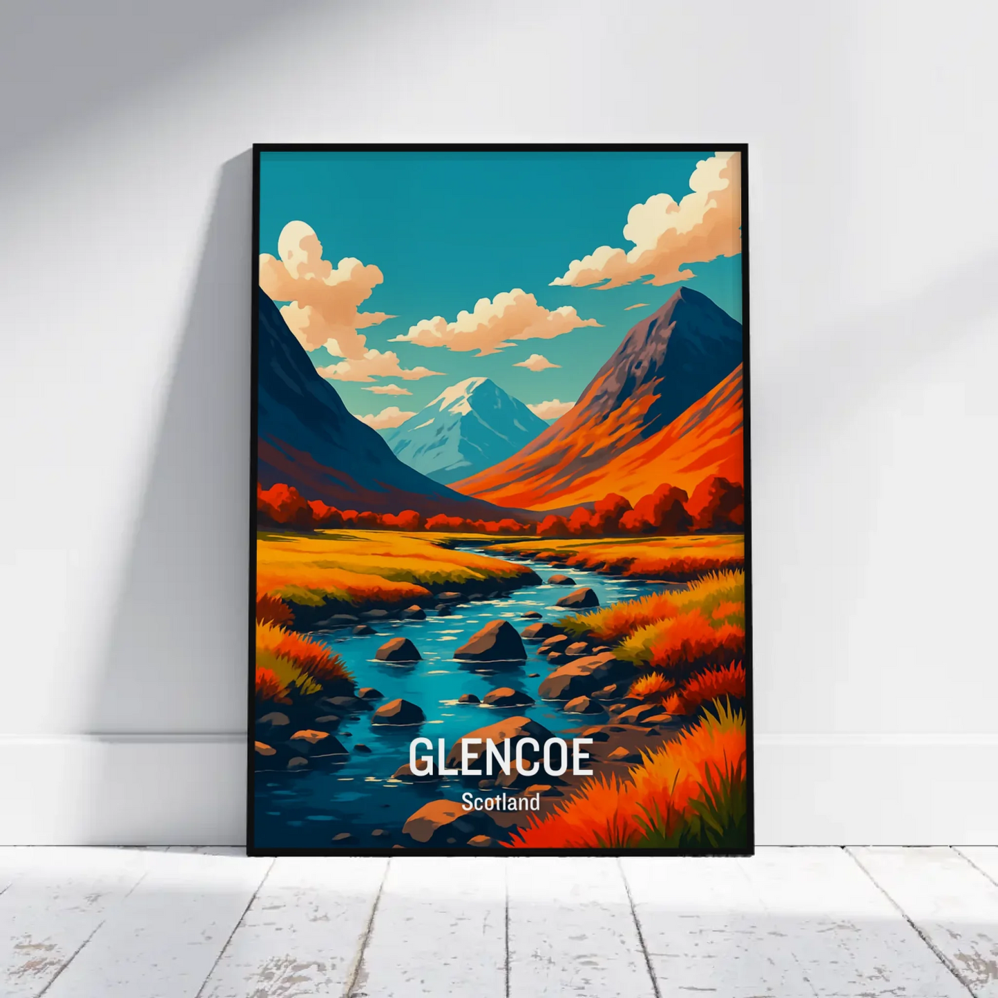 Glencoe - Travel Print