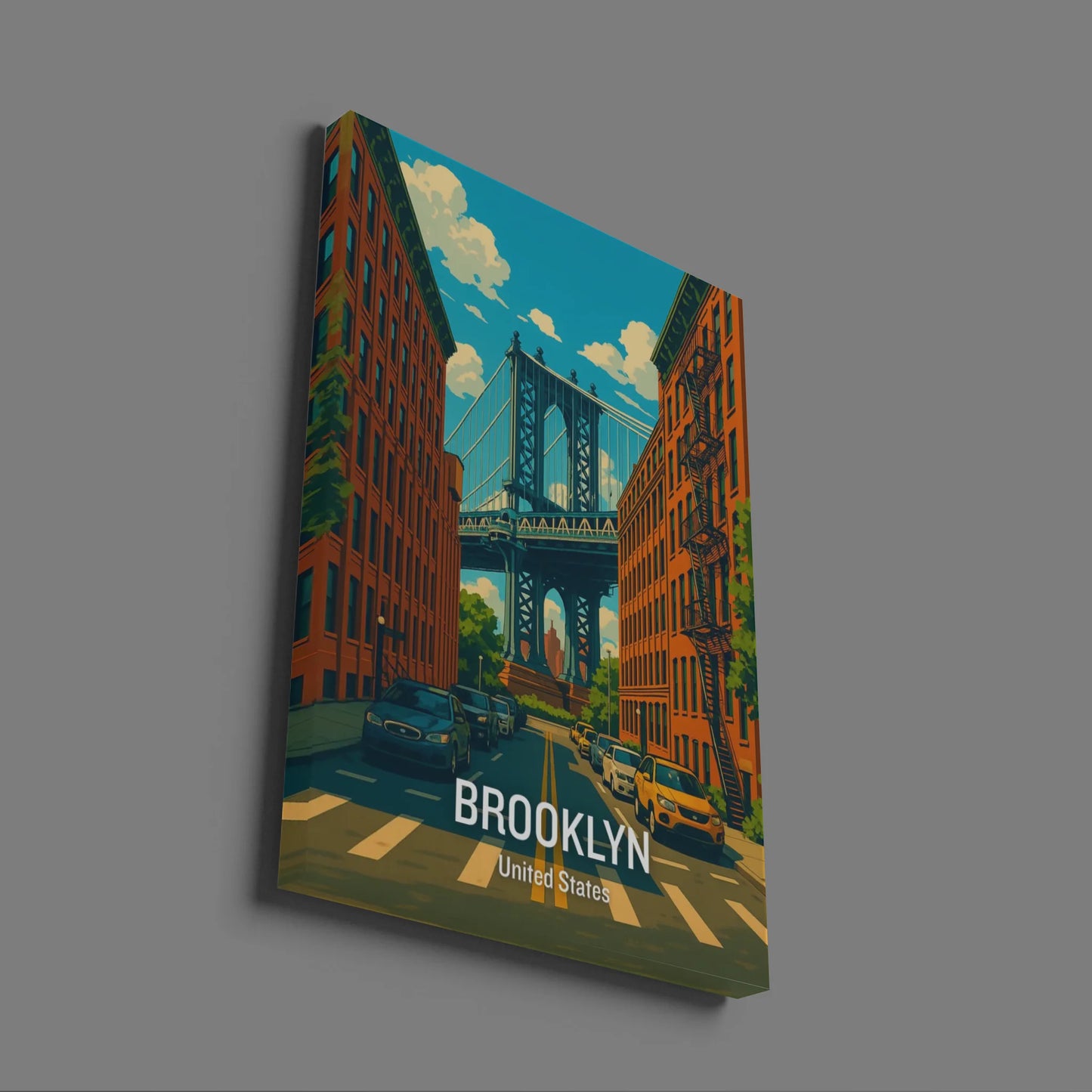 Brooklyn - Travel Print