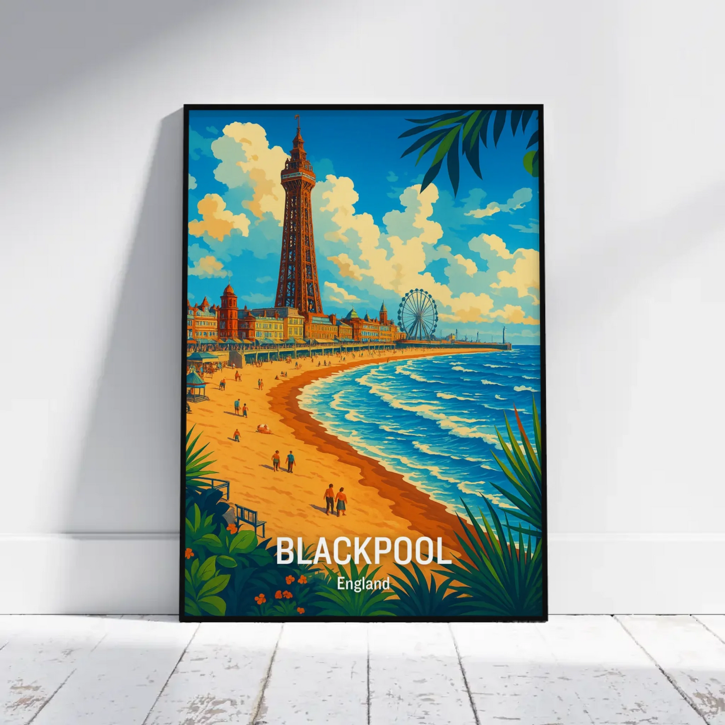 Blackpool - Travel Print