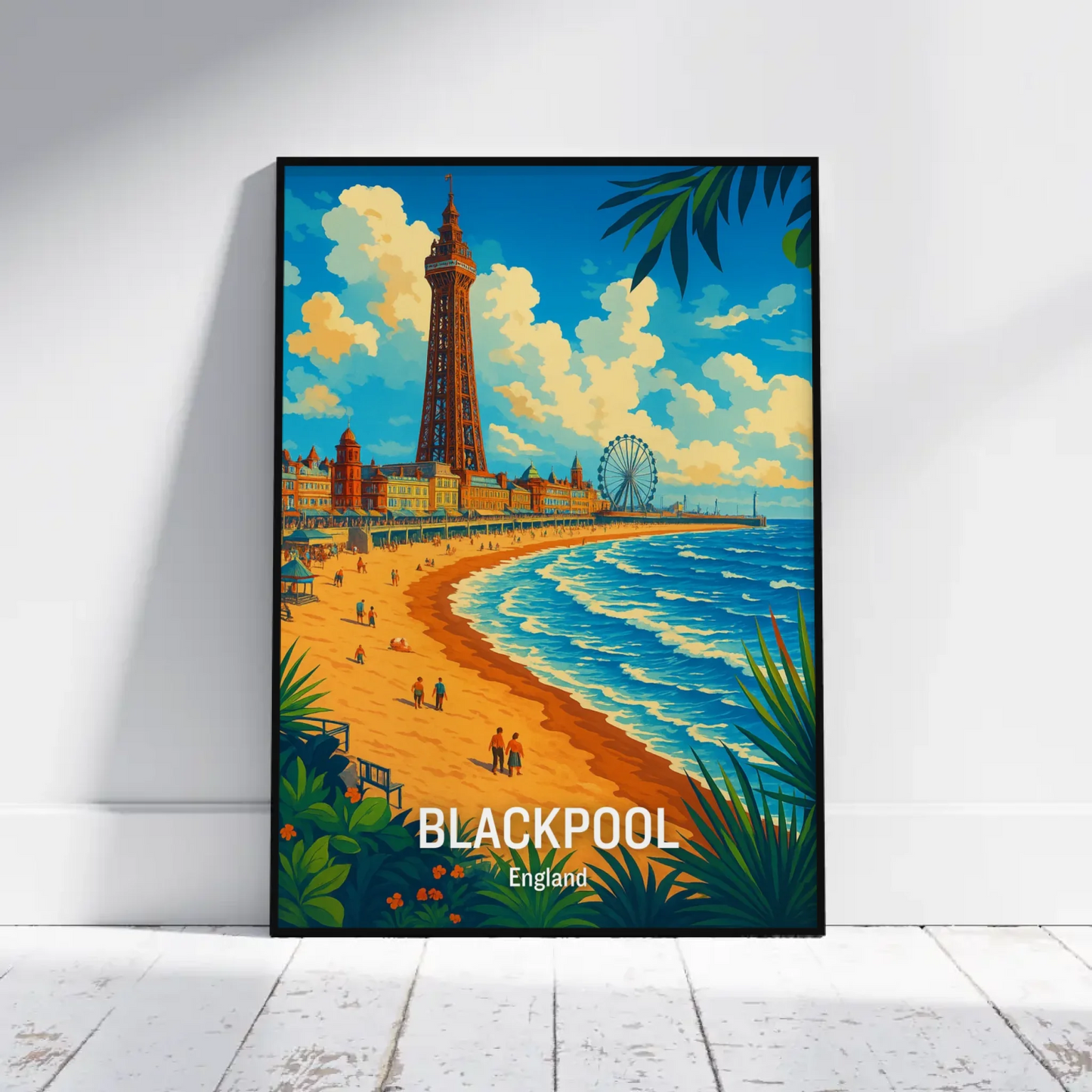Blackpool - Travel Print