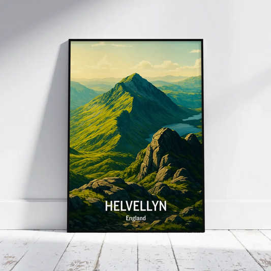 Helvellyn - Travel Print