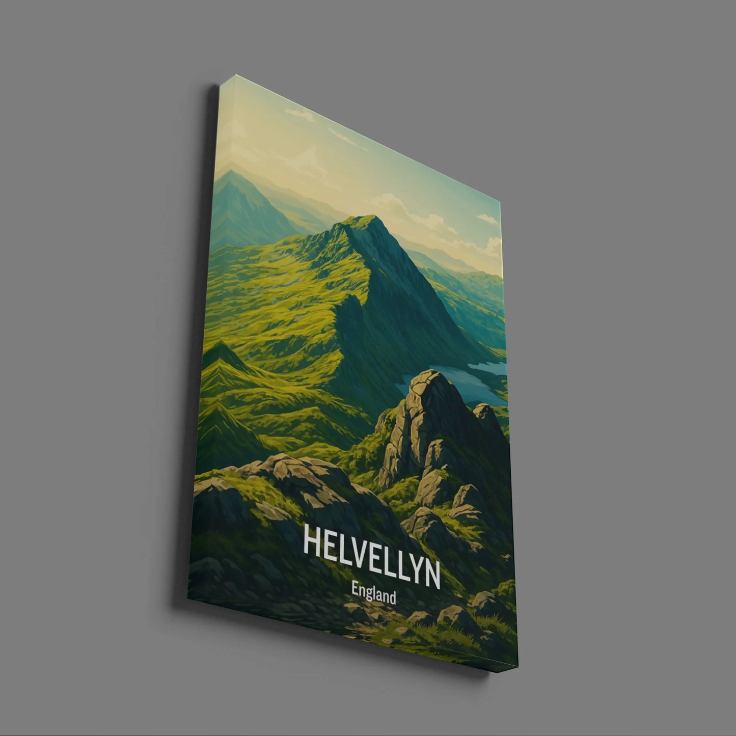 Helvellyn - Travel Print