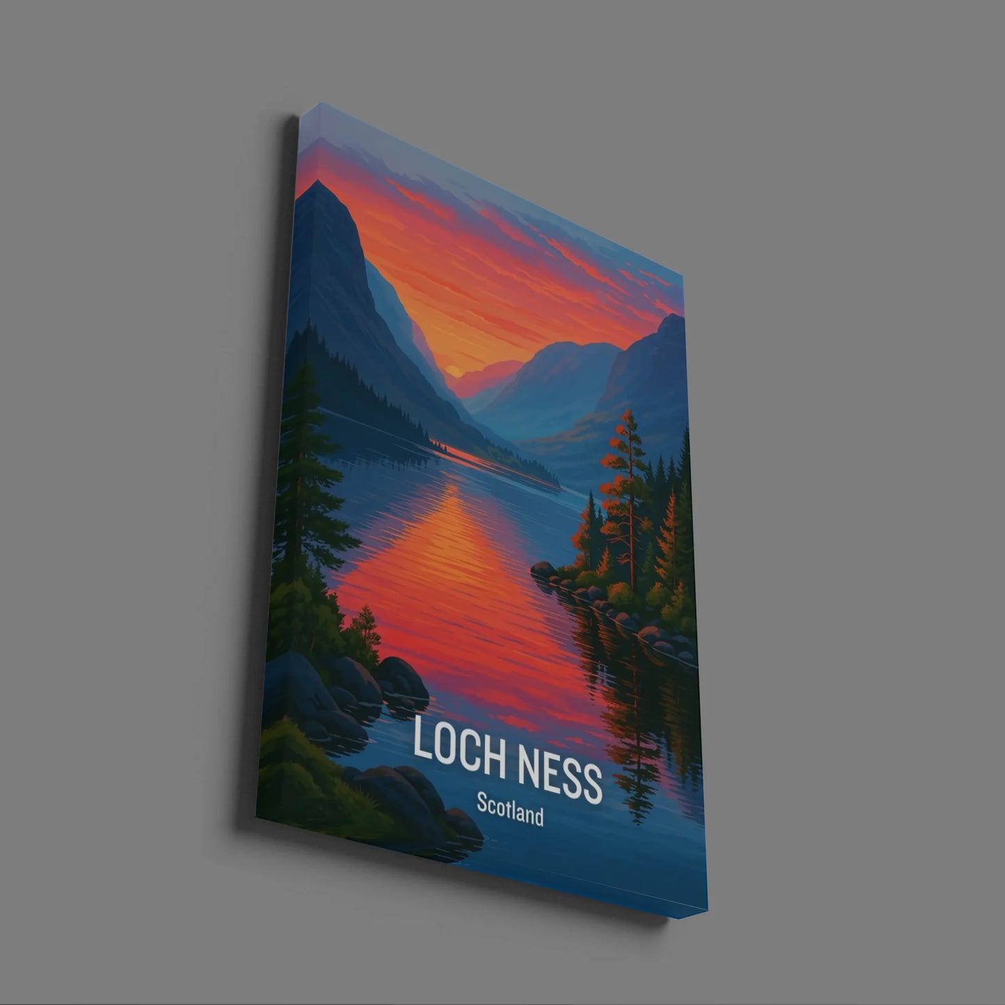 Loch Ness - Travel Print