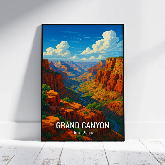 Grand Canyon - Travel Print