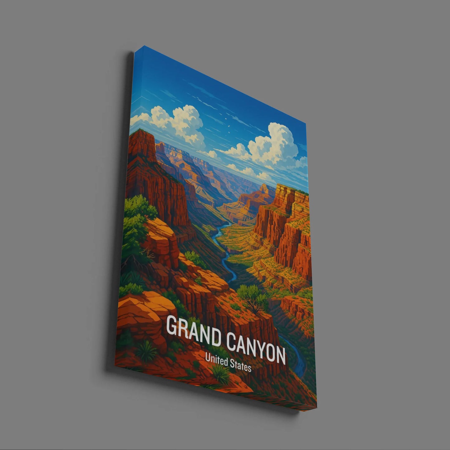 Grand Canyon - Travel Print