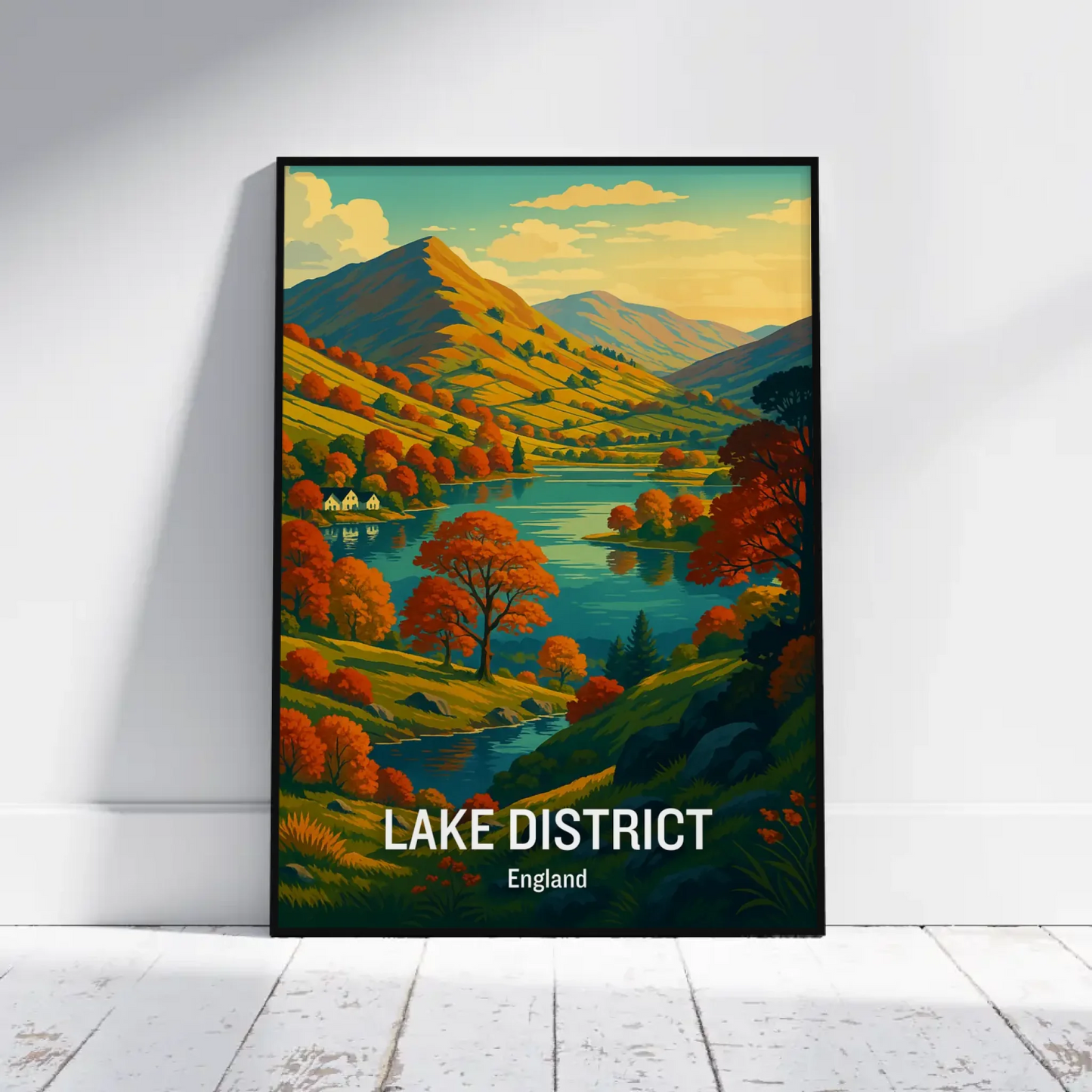 Lake District 2 - Travel Print