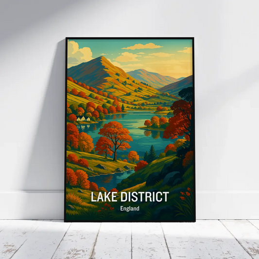 Lake District 2 - Travel Print