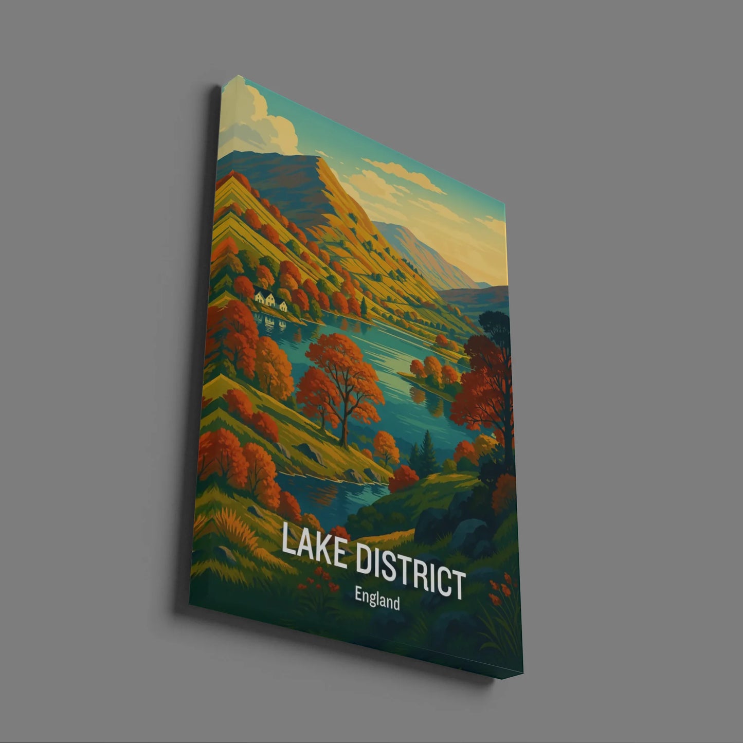 Lake District 2 - Travel Print