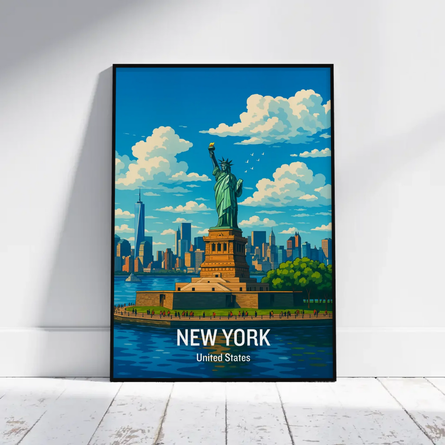 New York - Travel Print