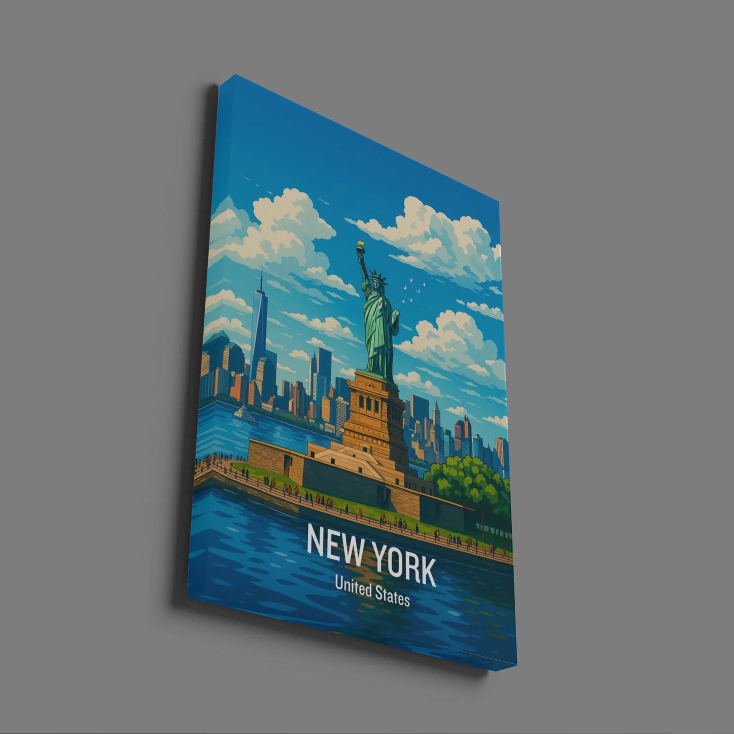 New York - Travel Print