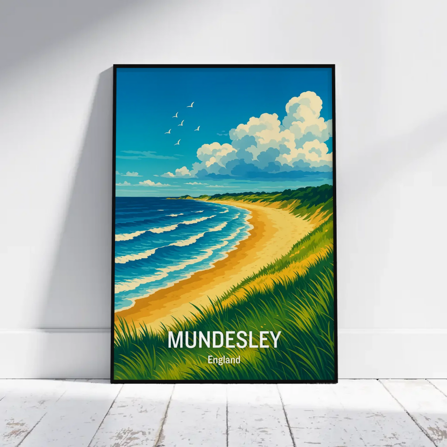 Mundesley - Travel Print