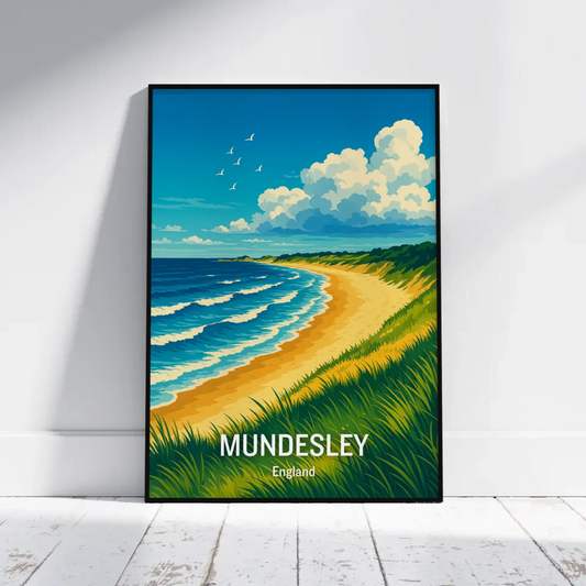 Mundesley - Travel Print