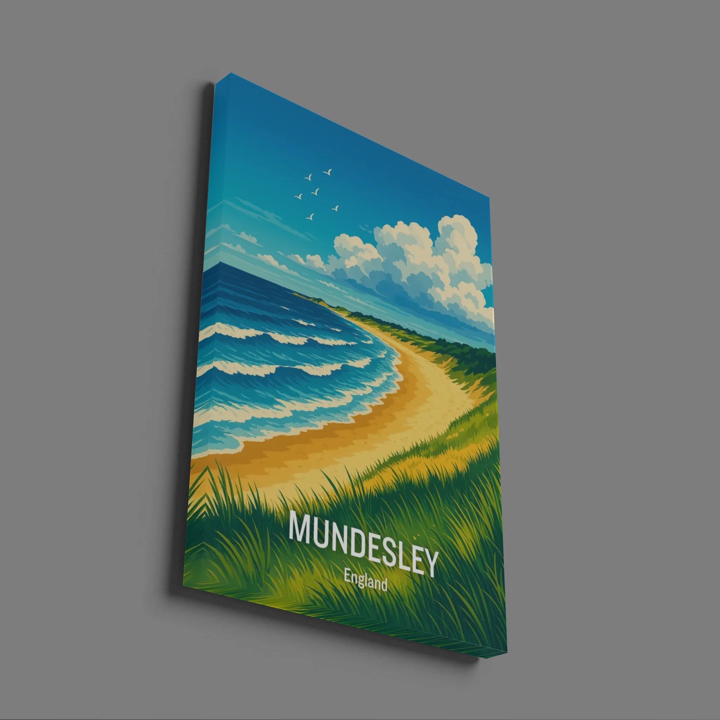Mundesley - Travel Print