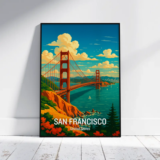 San Francisco - Travel Print