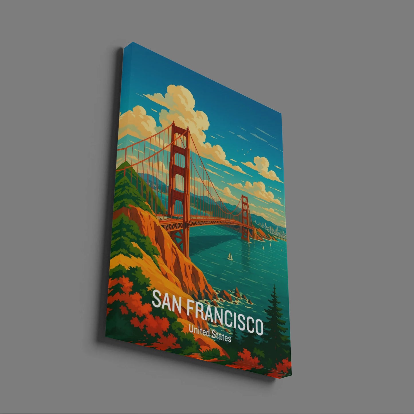 San Francisco - Travel Print