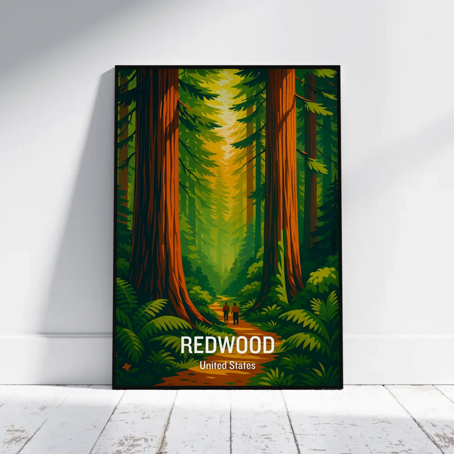 Redwood - Travel Print