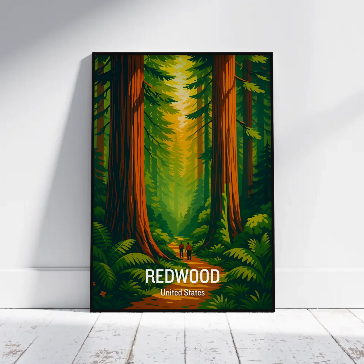 Redwood - Travel Print