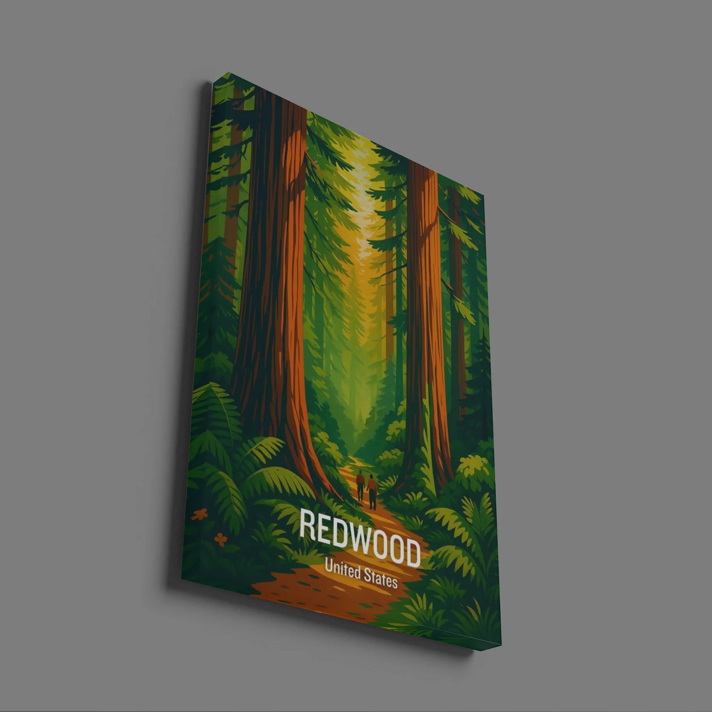 Redwood - Travel Print