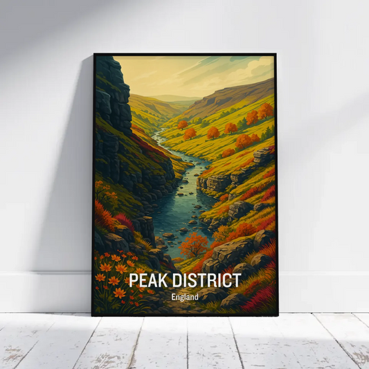 Peak District - Travel Print