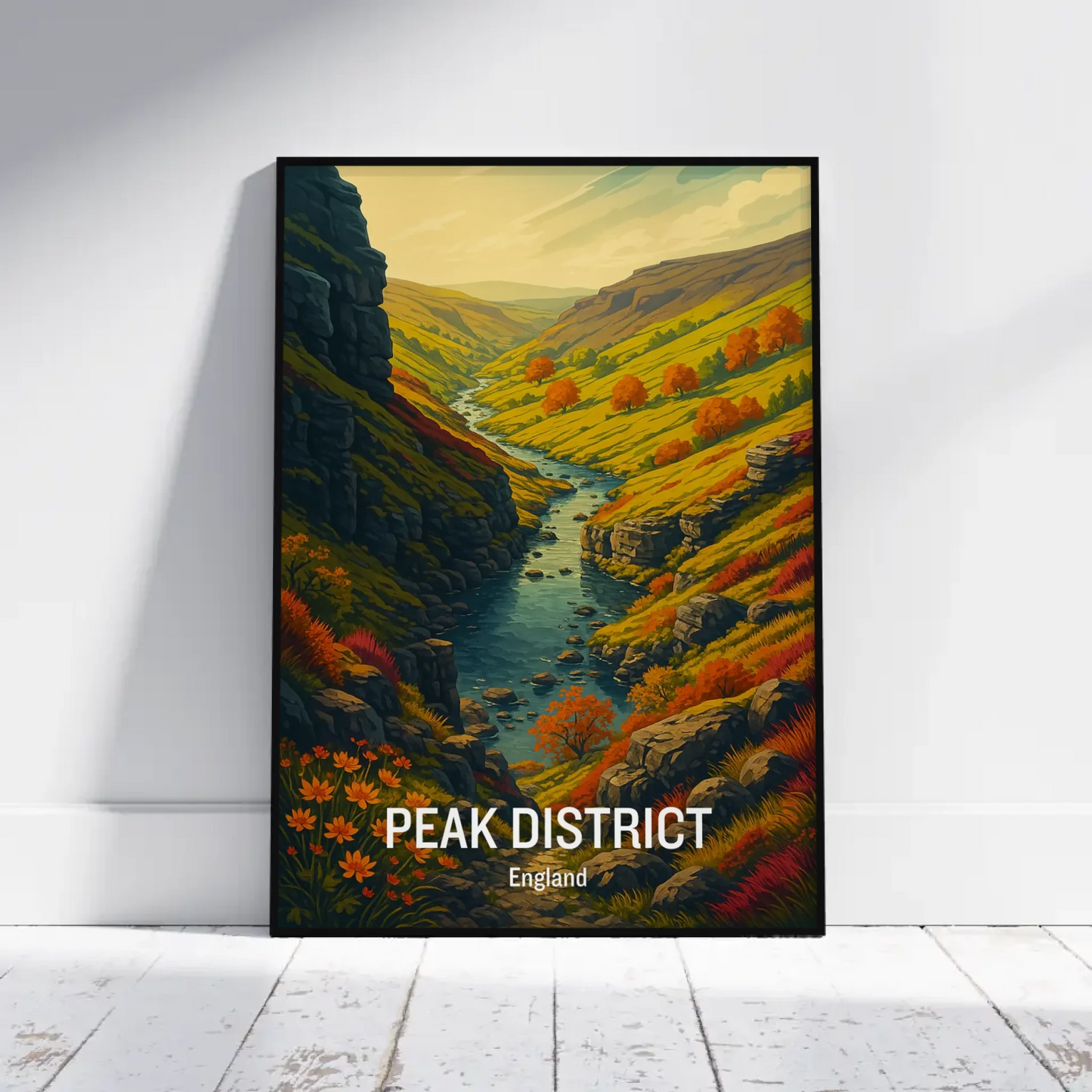 Peak District - Travel Print