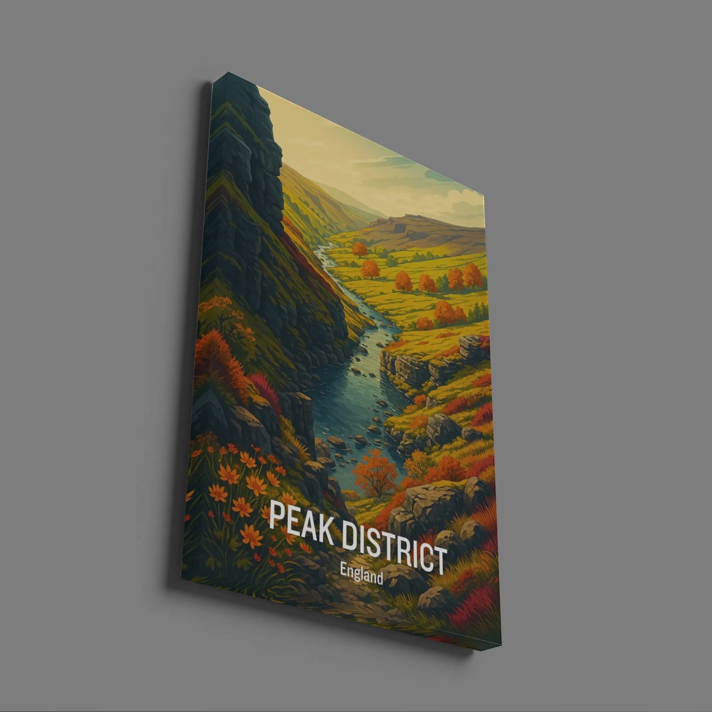 Peak District - Travel Print