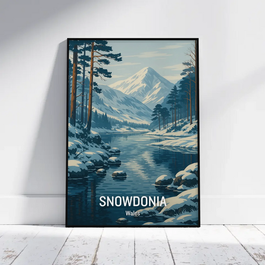 Snowdonia - Travel Print