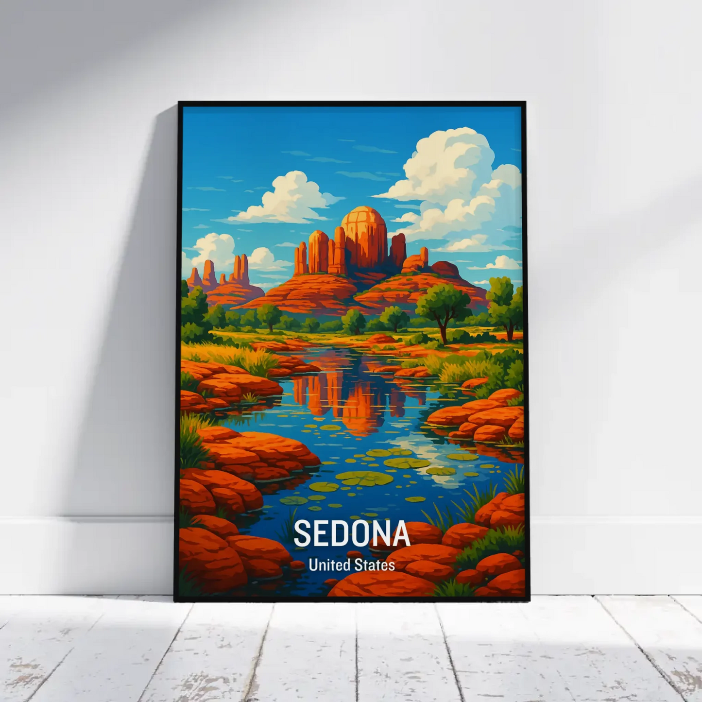 Sedona - Travel Print