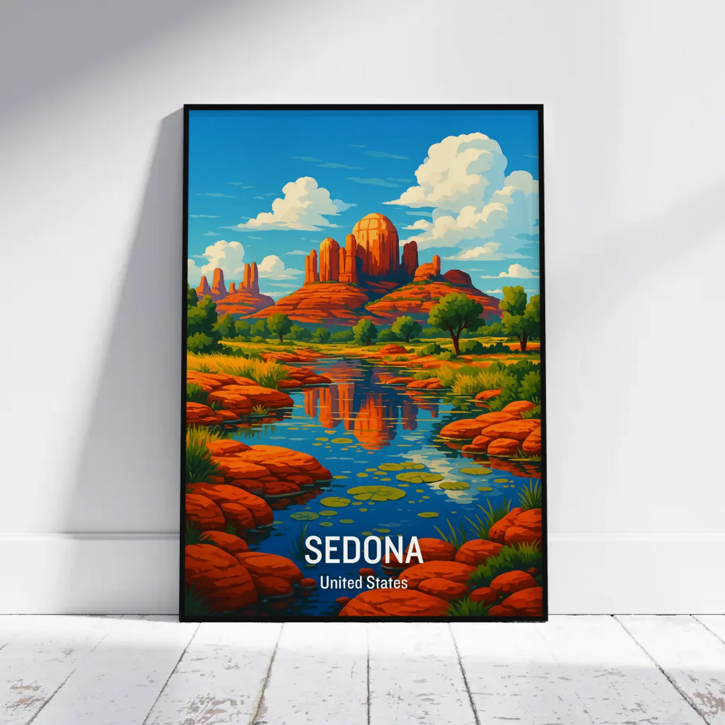 Sedona - Travel Print