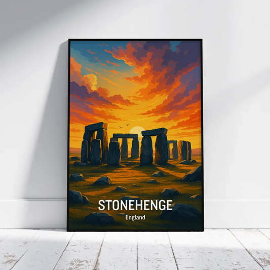 Stonehenge - Travel Print