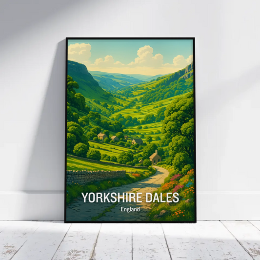 Yorkshire Dales - Travel Print