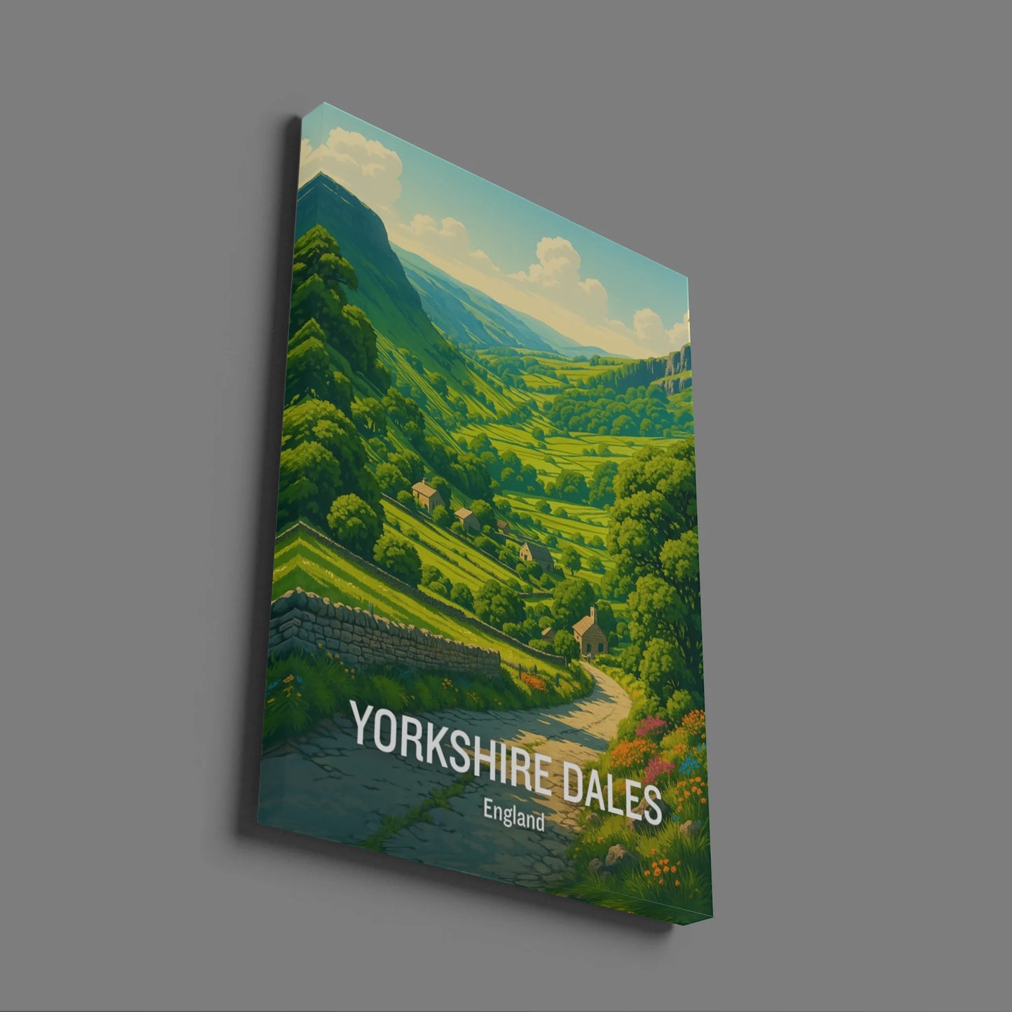 Yorkshire Dales - Travel Print