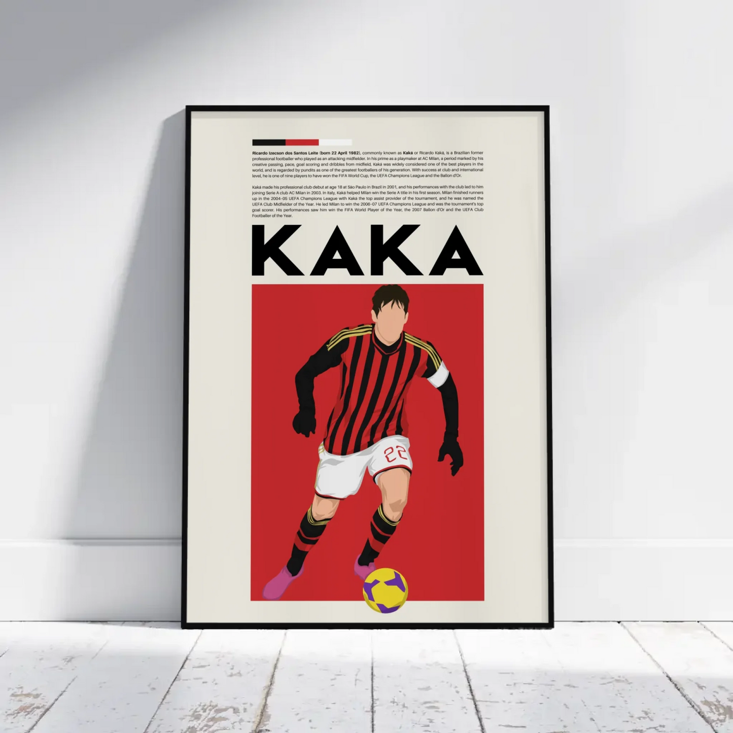 Kaka AC Milan - Minimalist