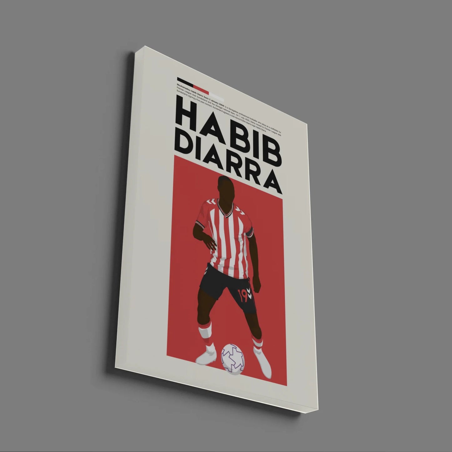 Habib Diarra Sunderland - Minimalist