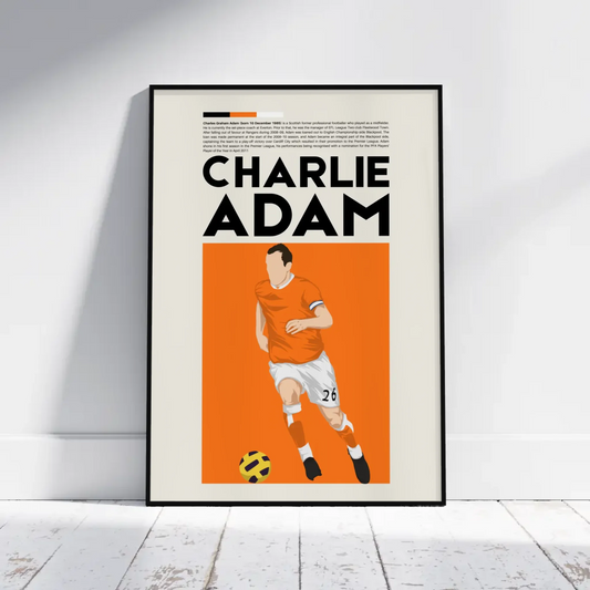 Charlie Adam Blackpool - Minimalist