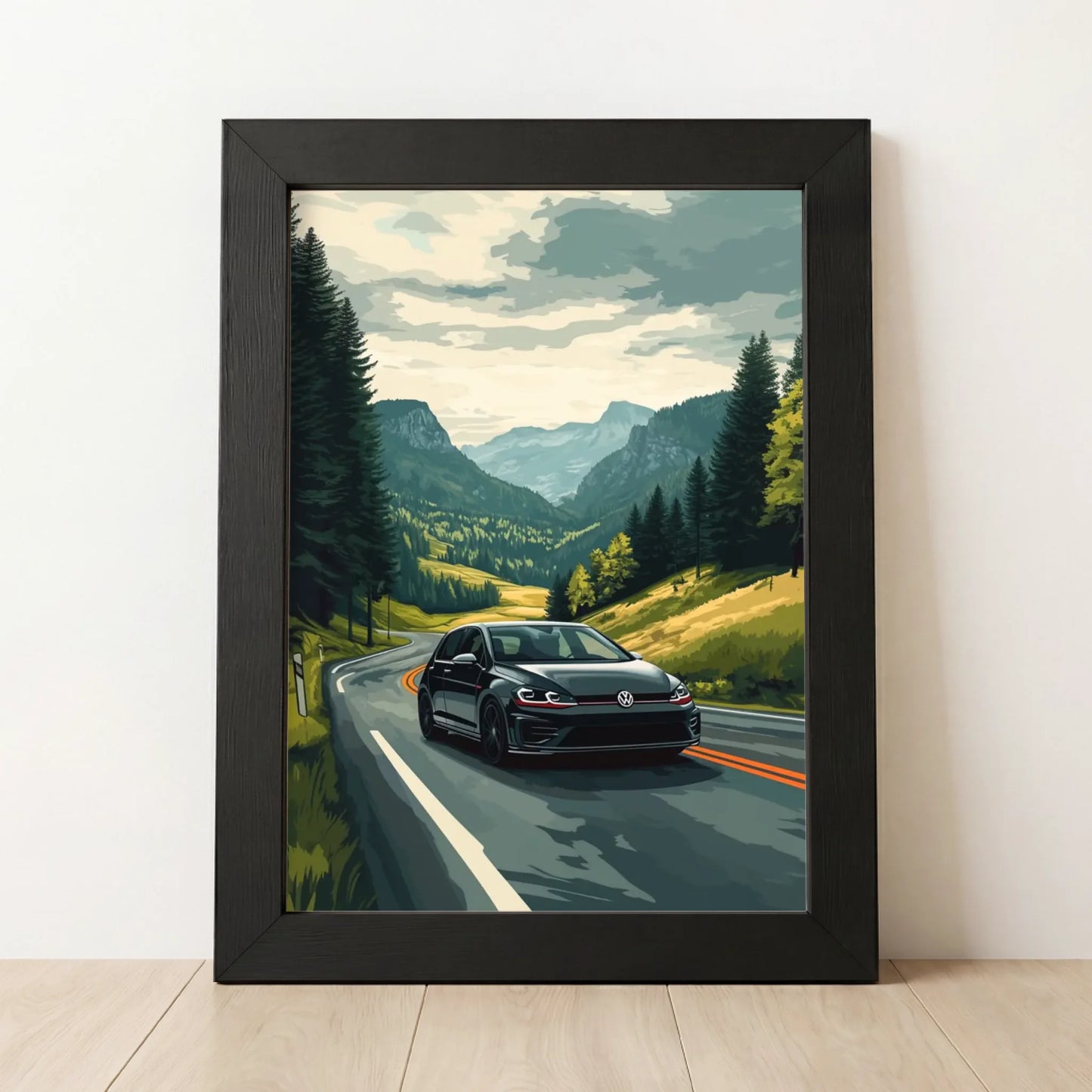 Black Frame