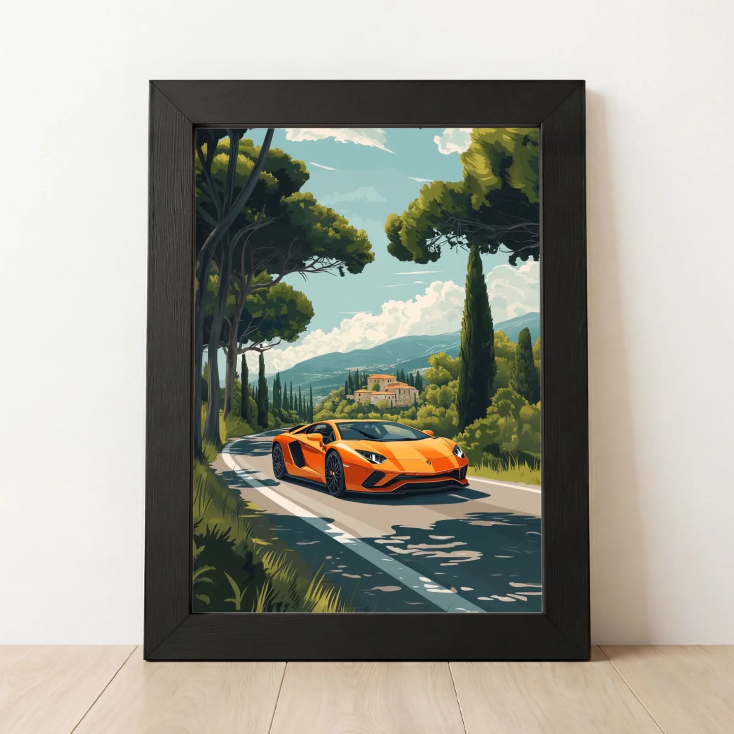 Black Frame