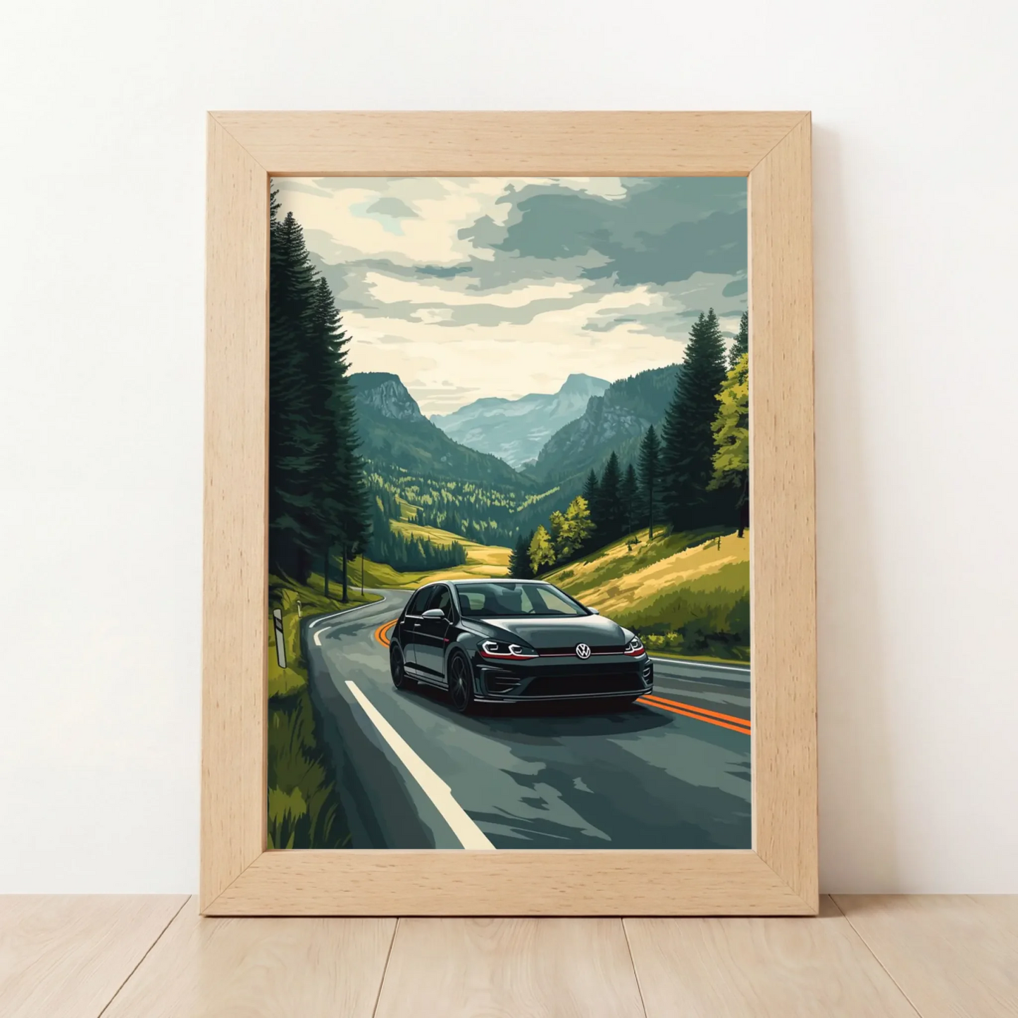 Black Frame