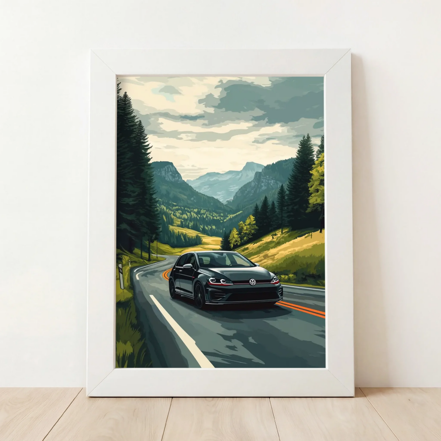 Black Frame